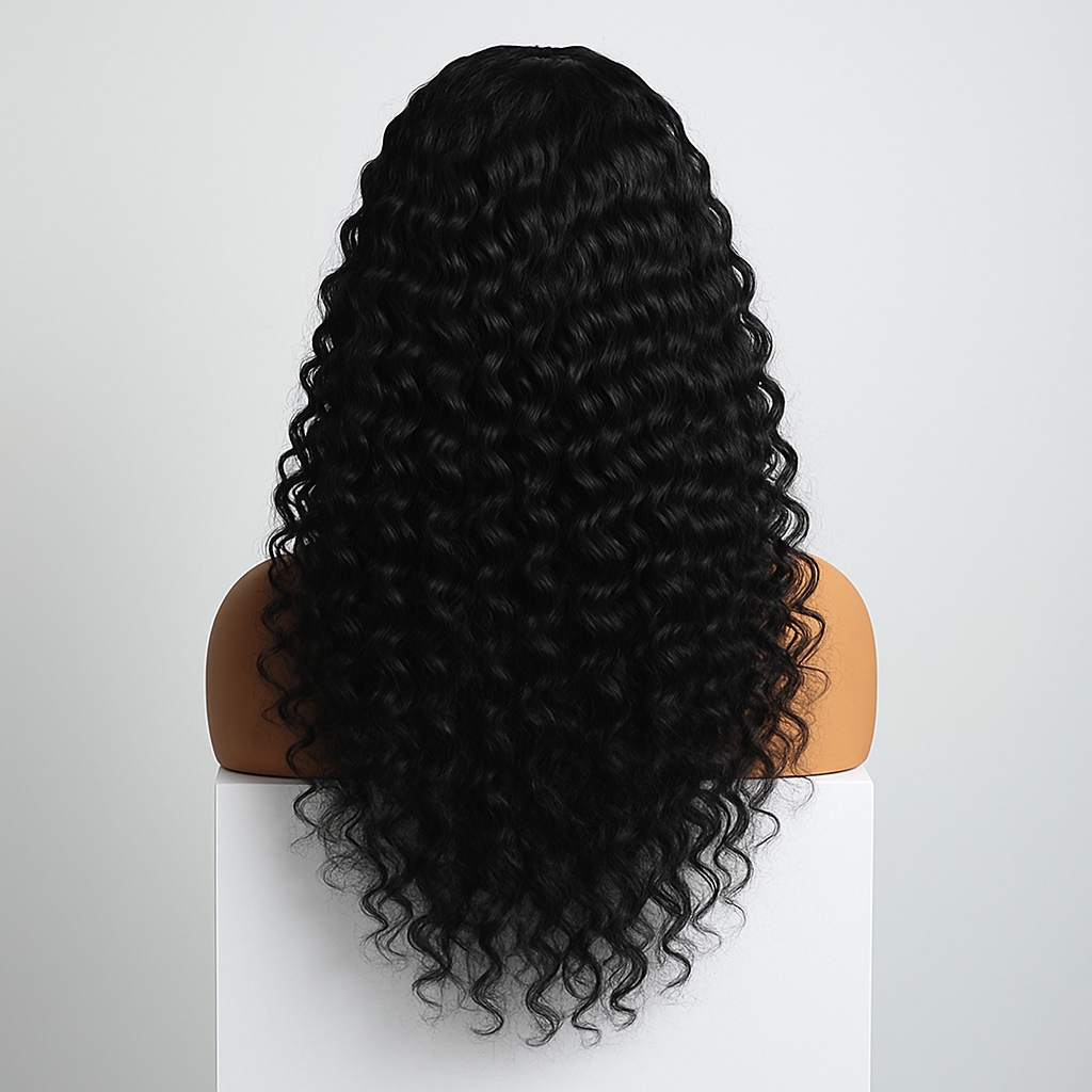 Burmese Curly 13x4 Transparent