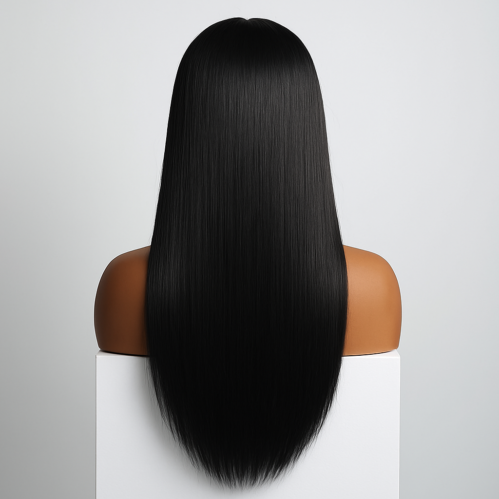 Straight Wig 13x4 Transparent