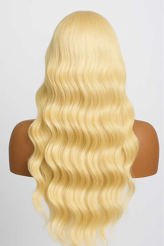 613 body wave 13x6 Transparent