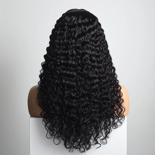 Deep Wave Wig 13x4 Transparent