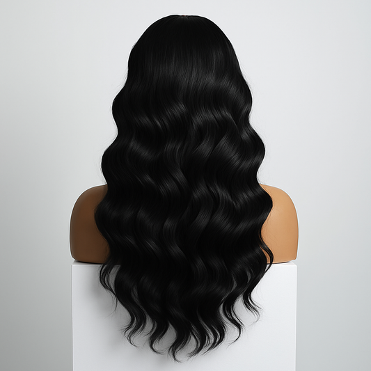 Loose Deep Wave Wig 13x6 transparent