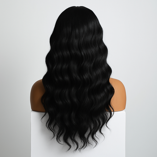 Cambodian wavy Wig 13x4 transparent